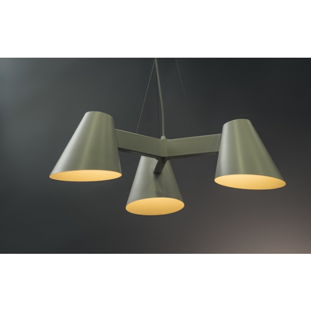 專業塗料應用於燈具塗裝